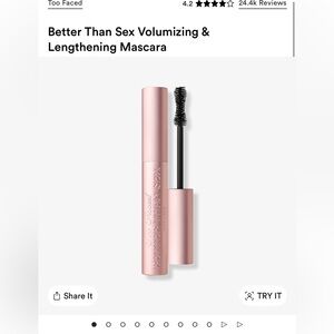 Too Faced Pink Mascara